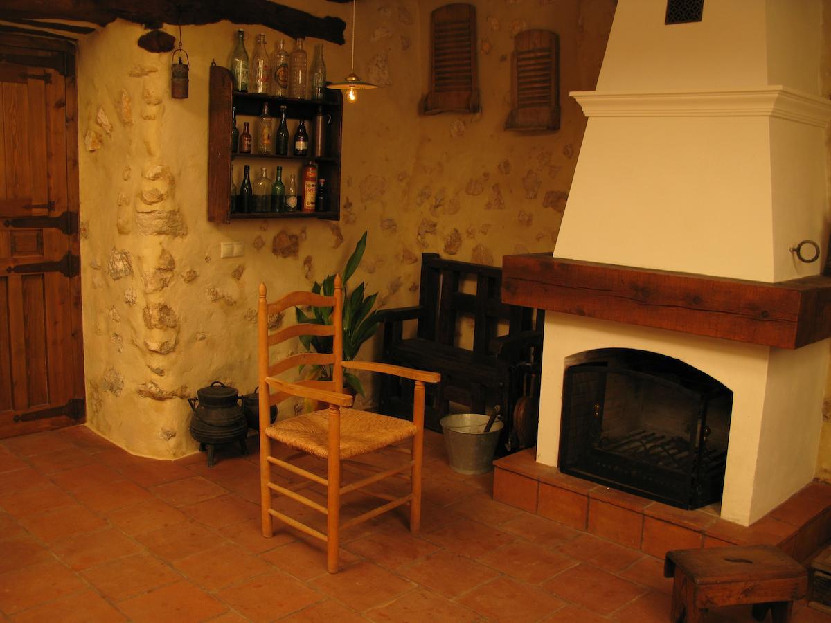 La Carpinteria Casa Rural Romanones 외부 사진