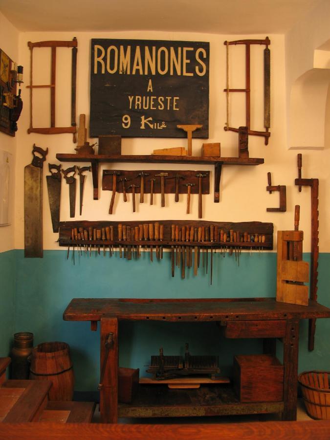 La Carpinteria Casa Rural Romanones 외부 사진