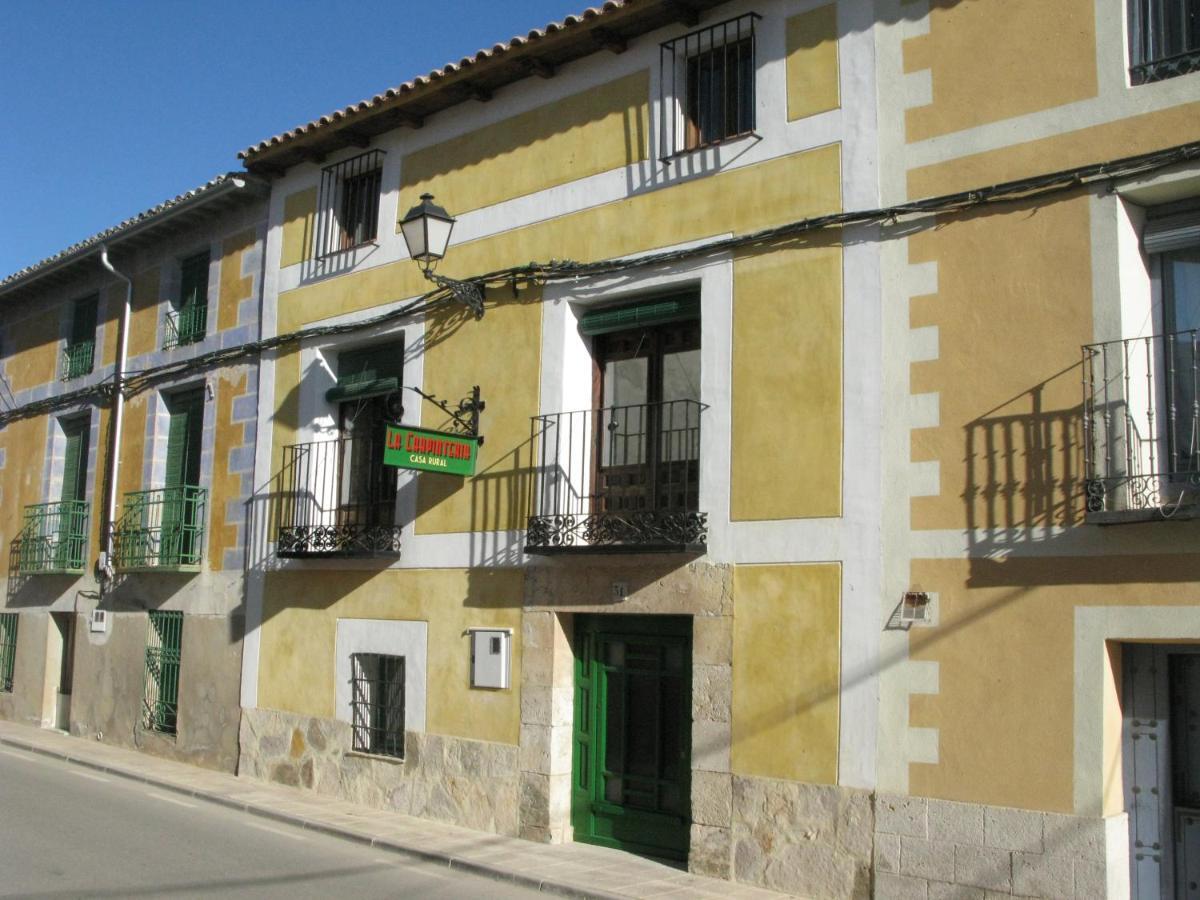 La Carpinteria Casa Rural Romanones 외부 사진